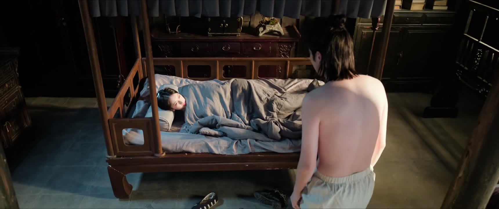 你 你 你 你怎么在这儿