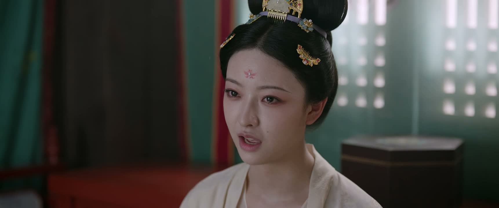 开心地想要同他白头