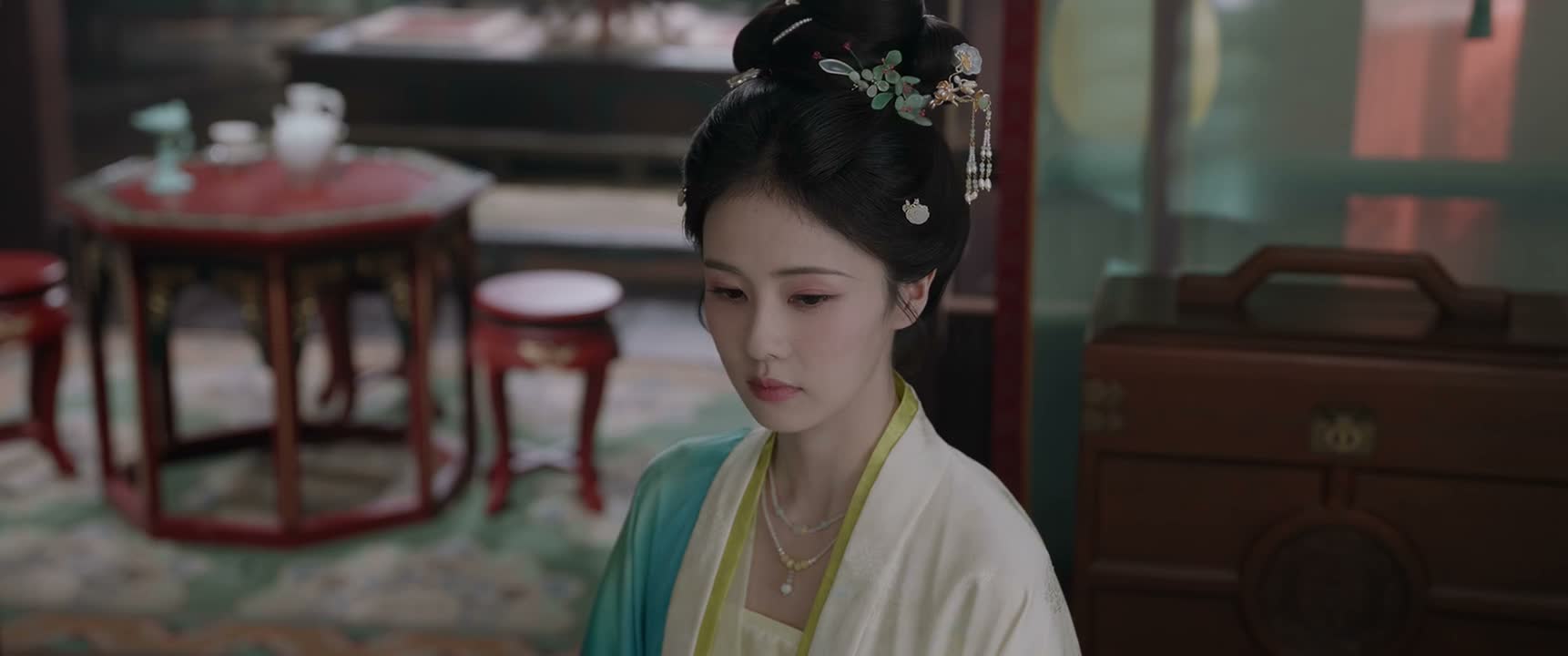 跑去院子里数星星