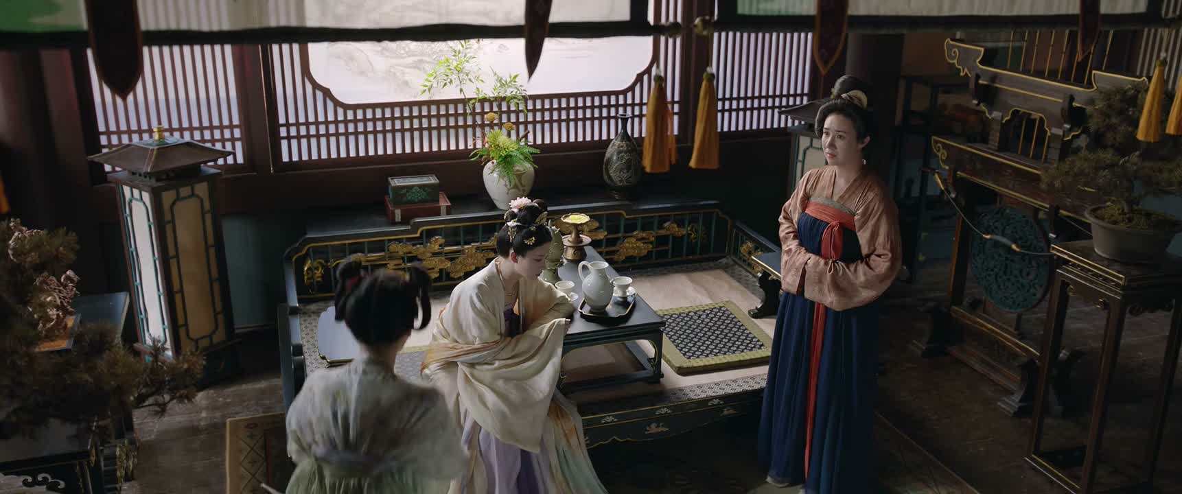 王妃 外面来了好多大理寺的卫士