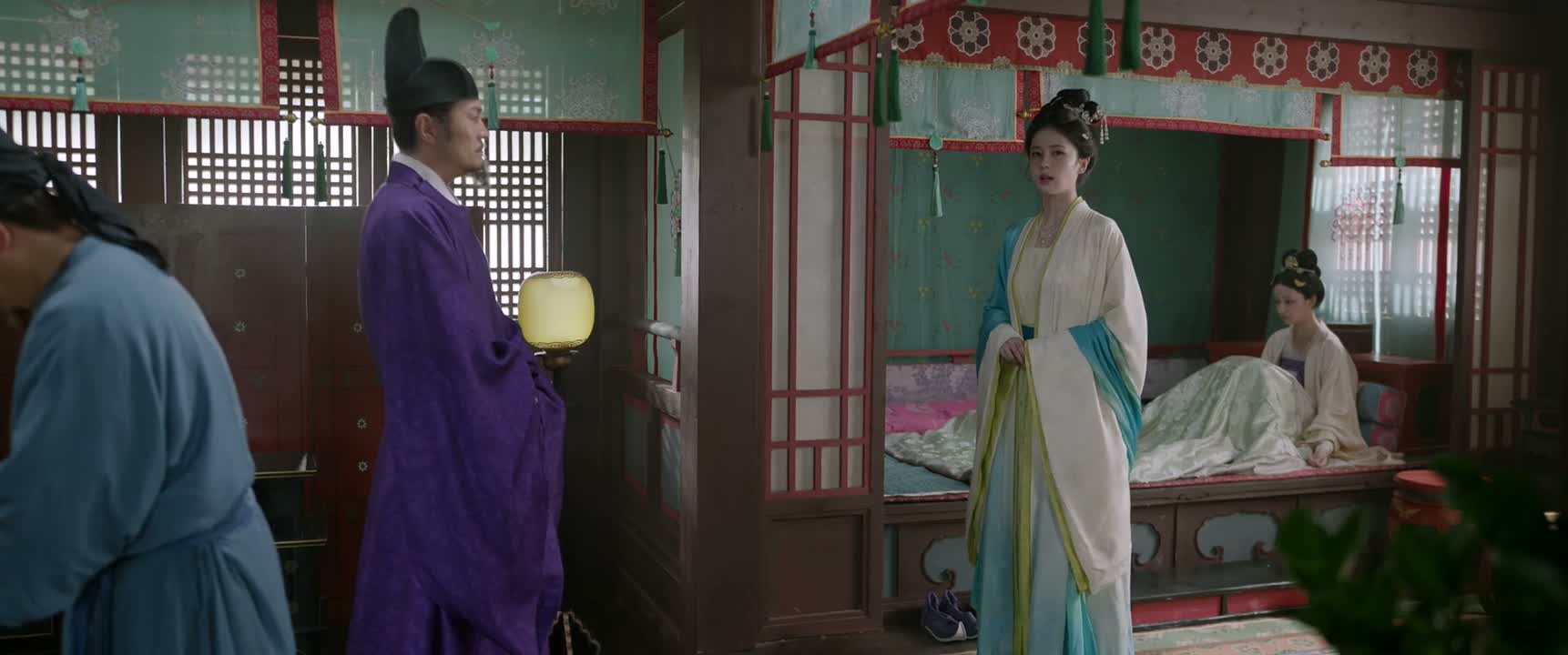 幸好下人发现得及时 救了下来