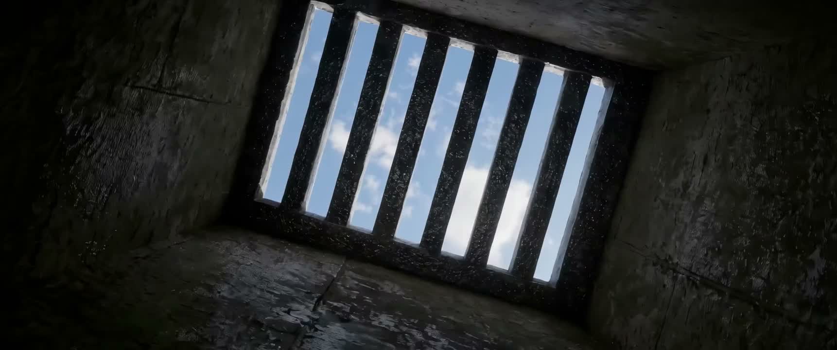 也许他会从那边走
