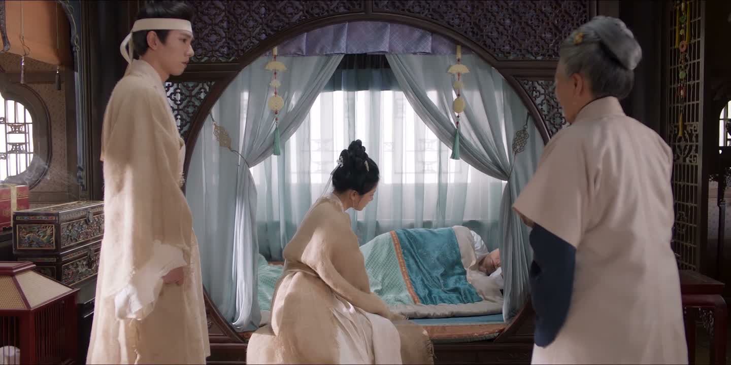 昨晚 总算睡踏实了