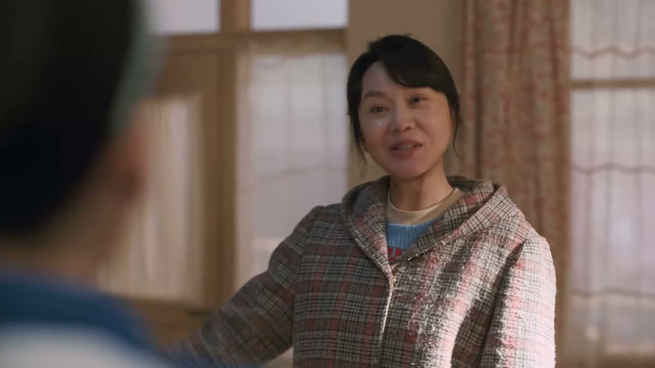 都坐下 今天阿姨来做 真的呀