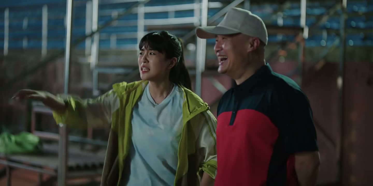 她再这么跑下去可不行啊