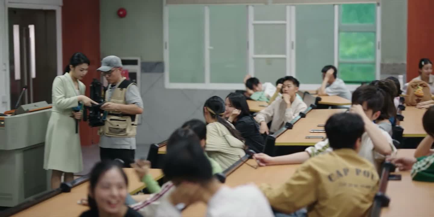 我就说这个事学校会出面的