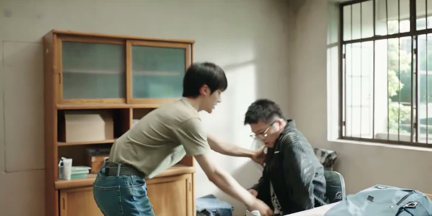 我就一心一意地工作
