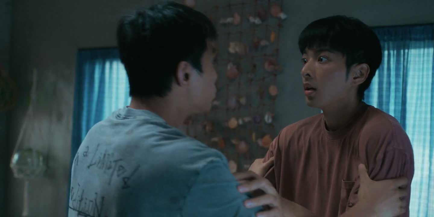 你做噩梦了