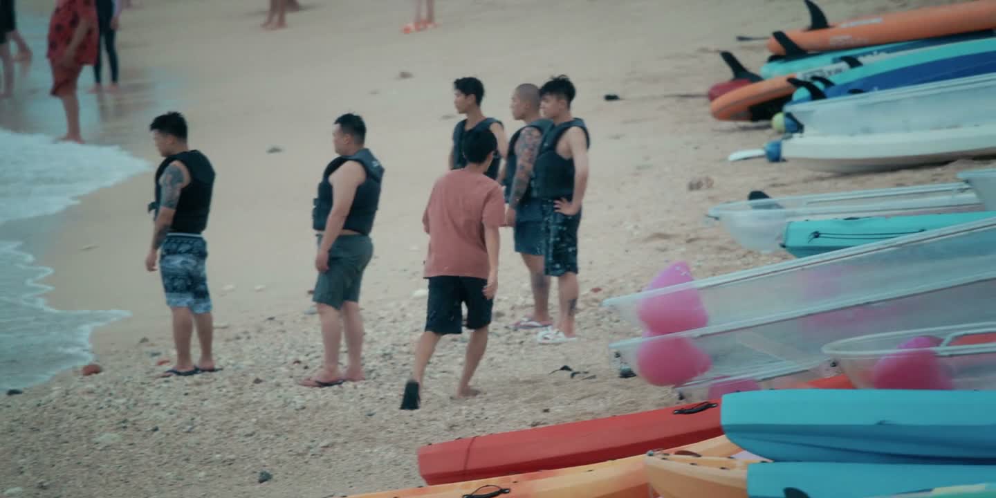 我觉得他不是一般人