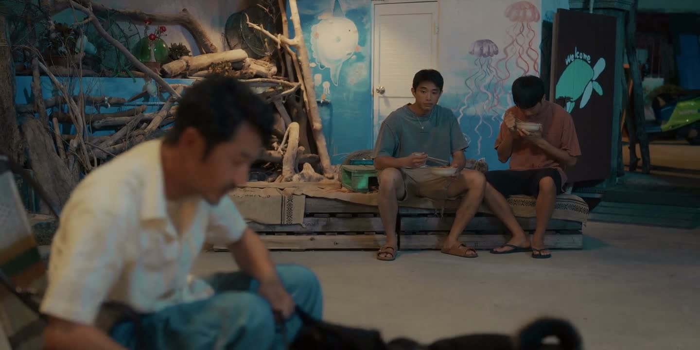走 去休息
