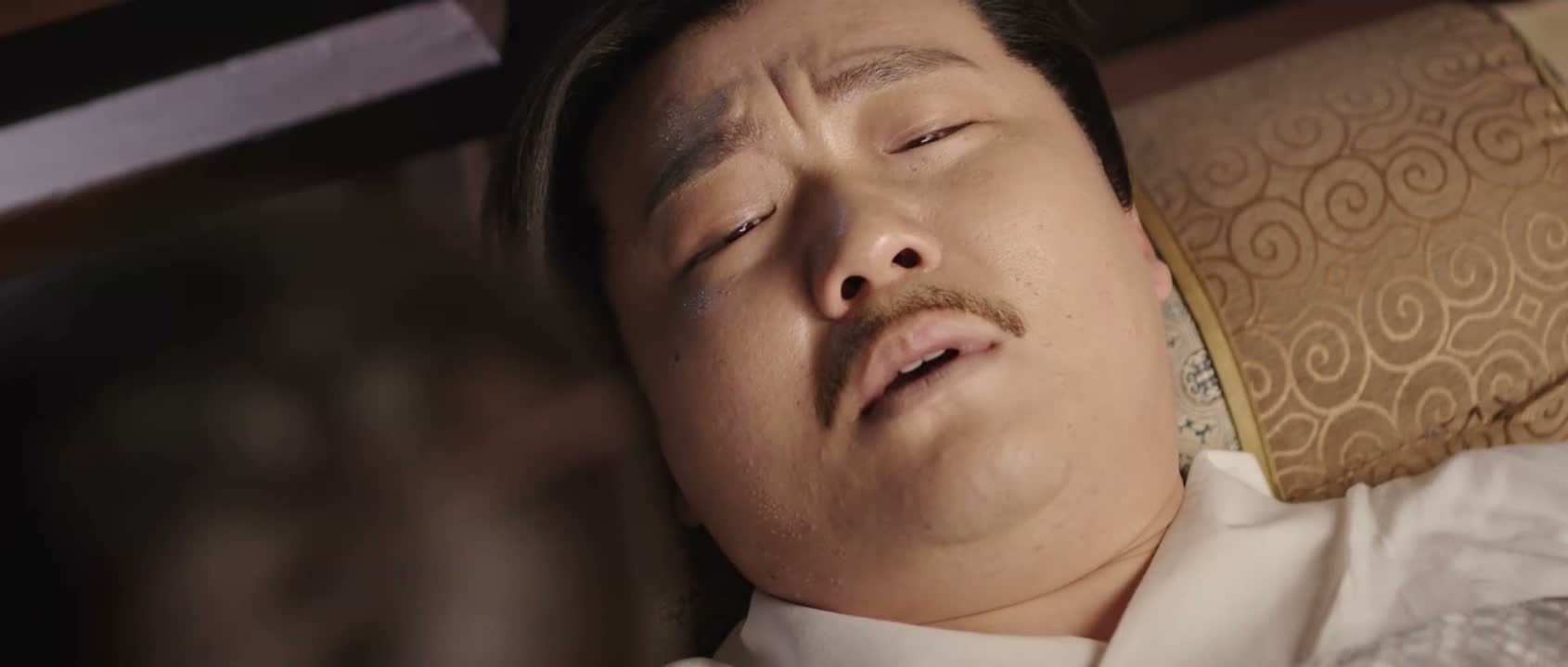 可爹现在是个废人