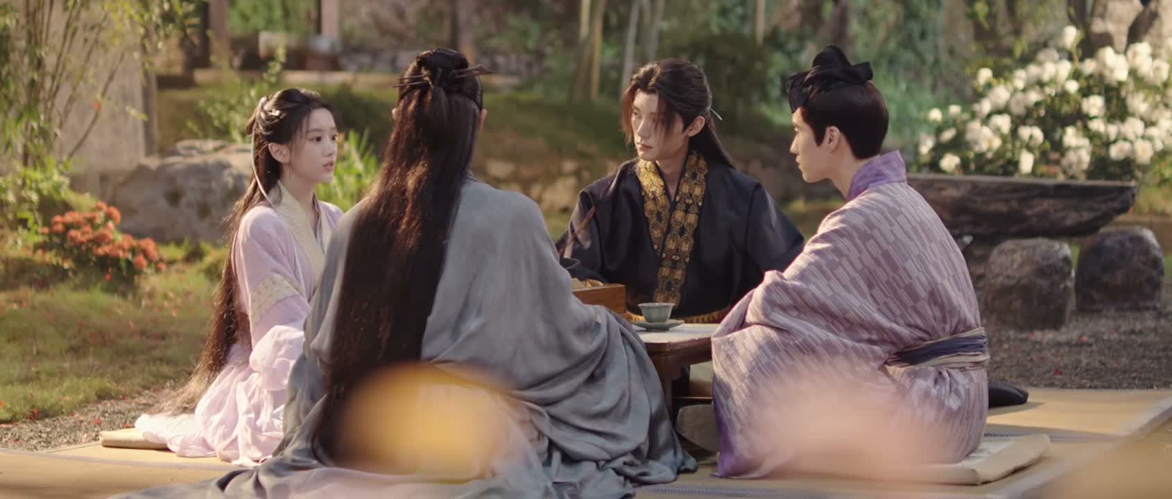 每次收到静远师太的飞鸽传信