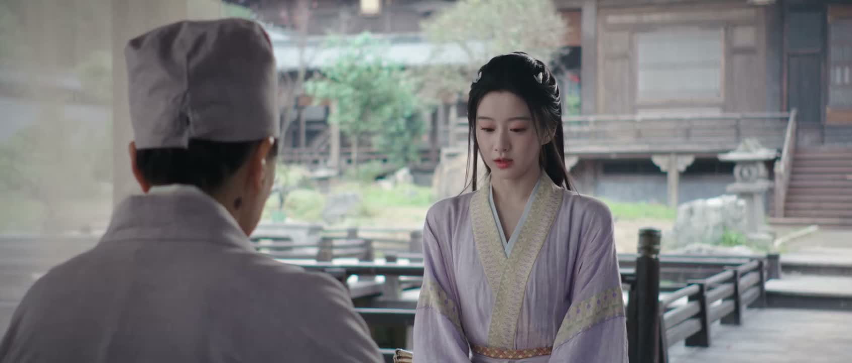 师太从未去过落英谷