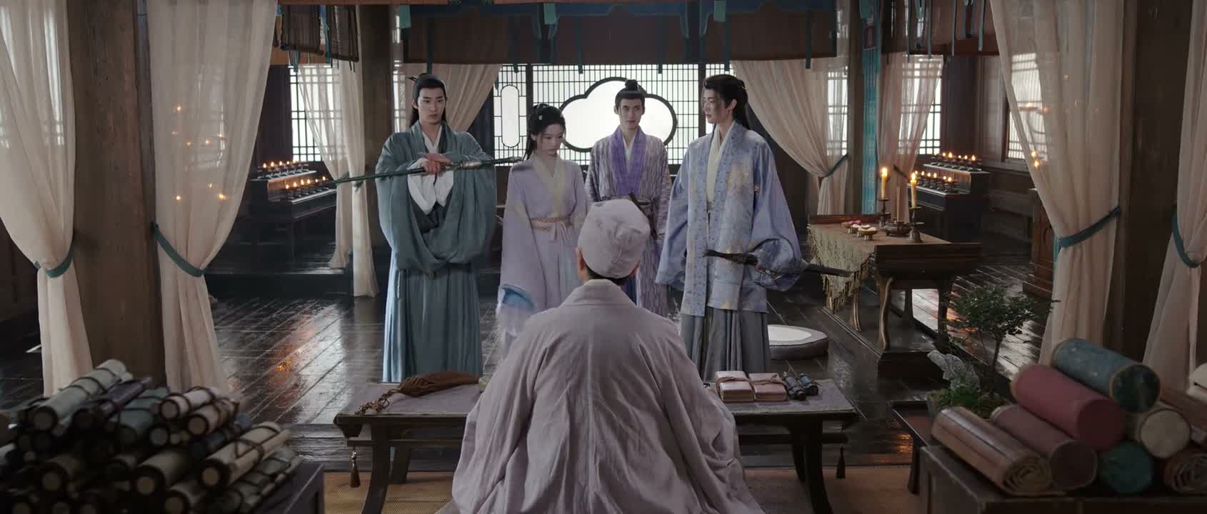 是晚辈身中幽冥寒气