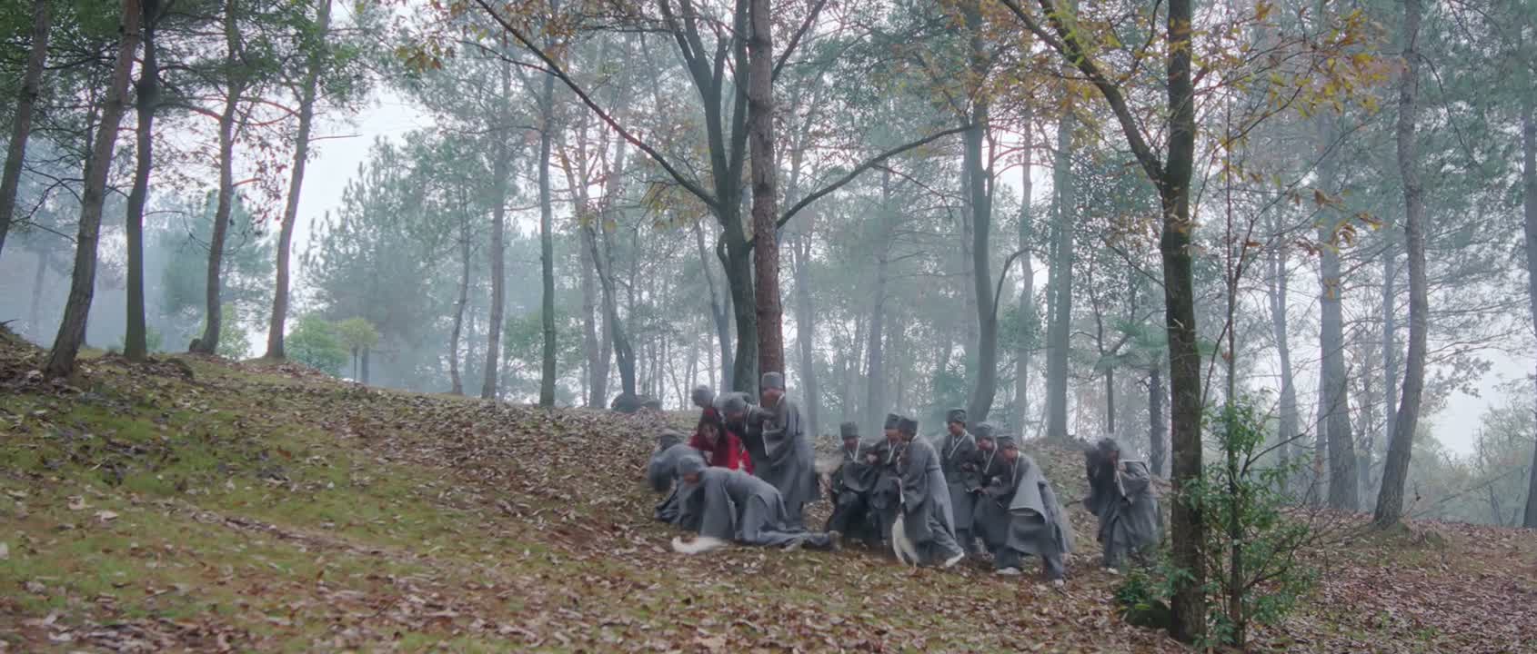 她自己也刚刚大病一场
