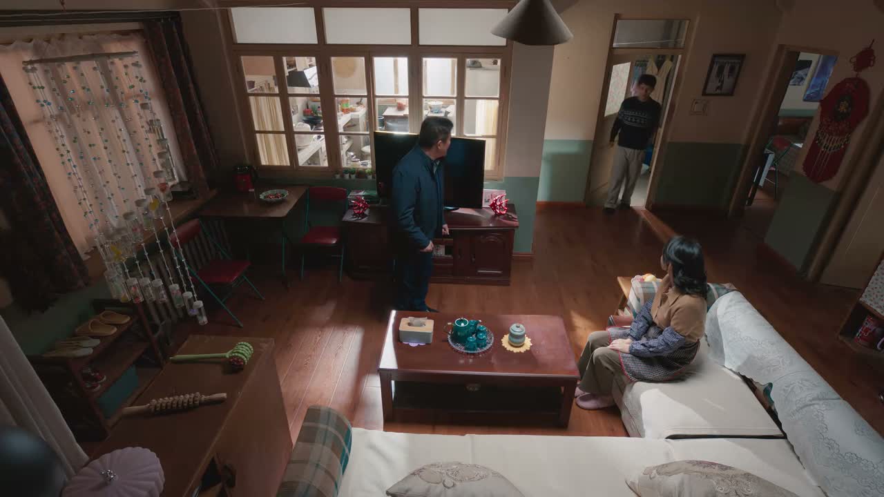 茅坑堵了 来了