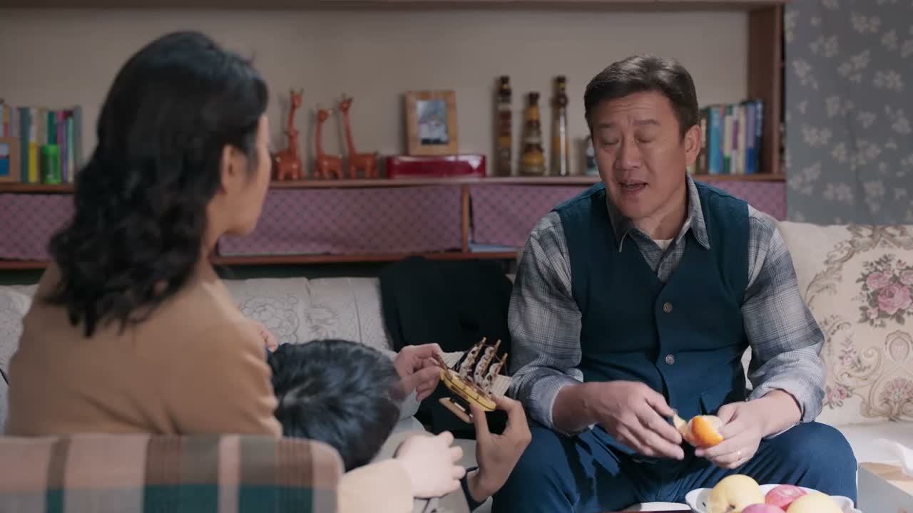 那孩子的委屈可能就散了