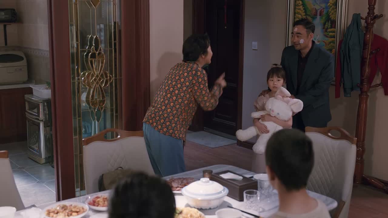 你这个脸上是什么呀