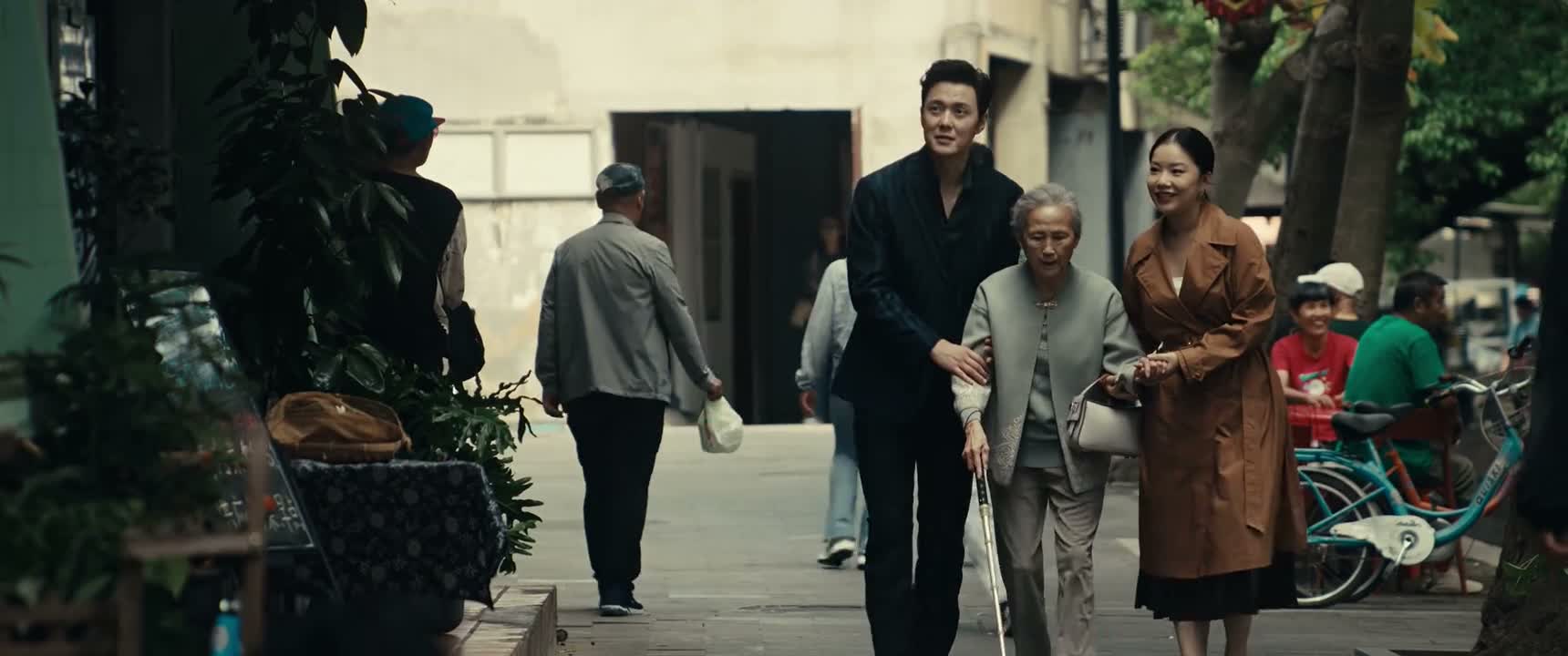 好 来了是吧 爸