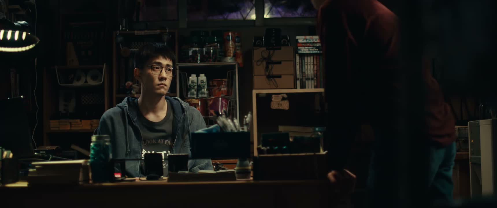 看的时候 我还跟二旧讨论一下 都写了什么