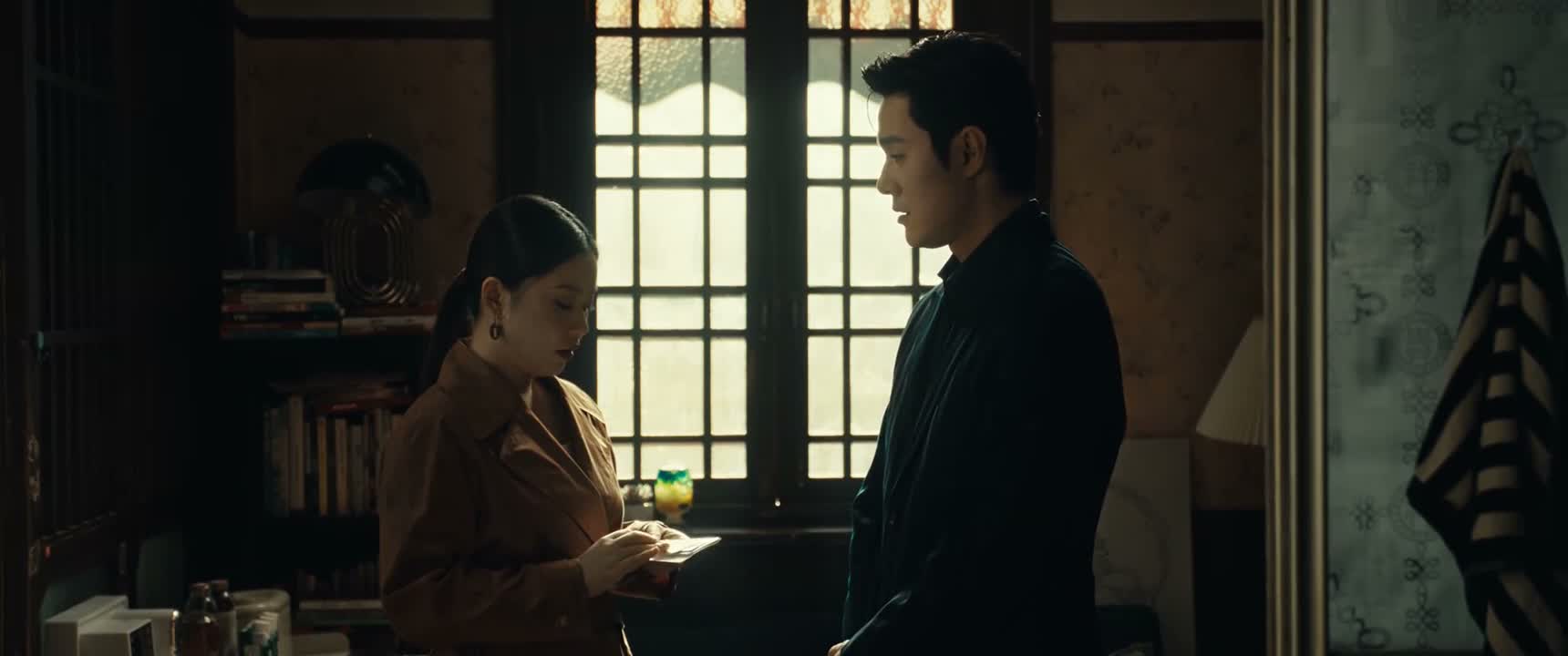 你是觉得 我要拿老人家的钱