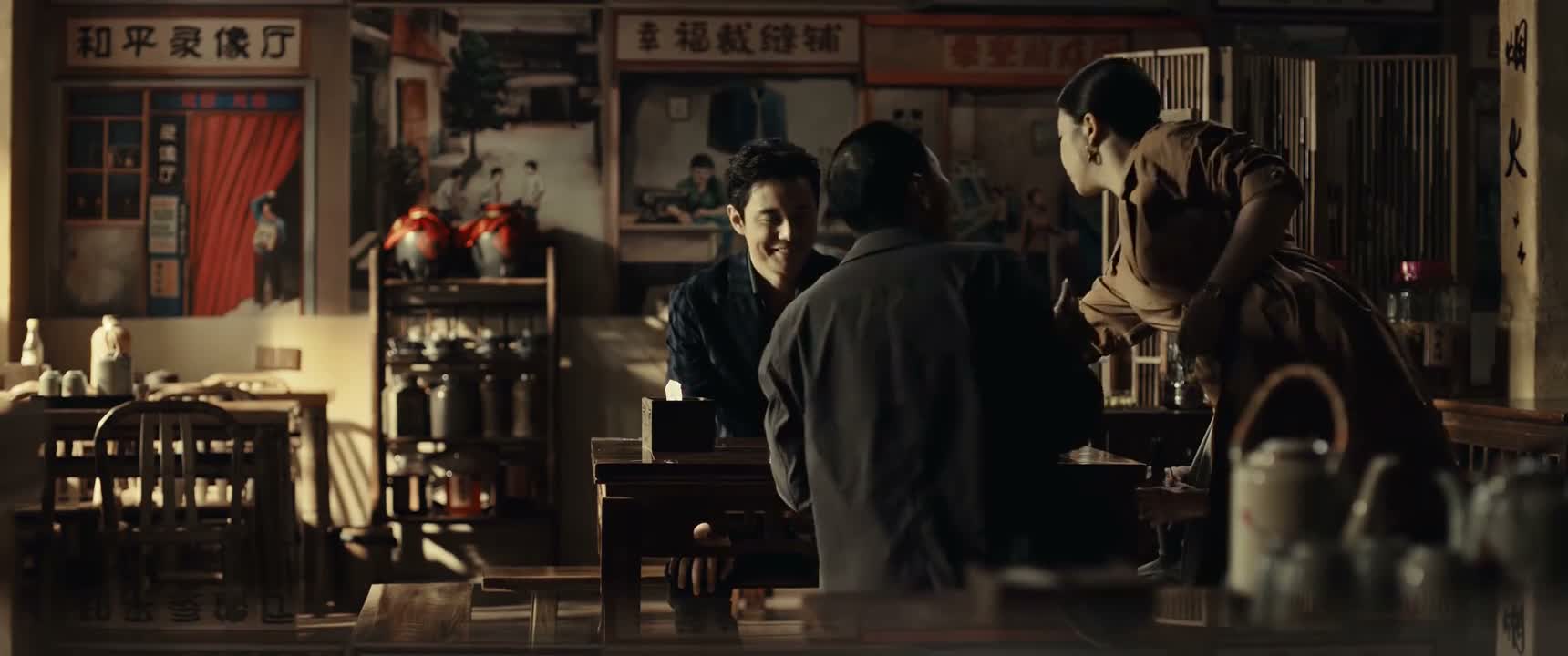 你通知他们可以炒菜了 好