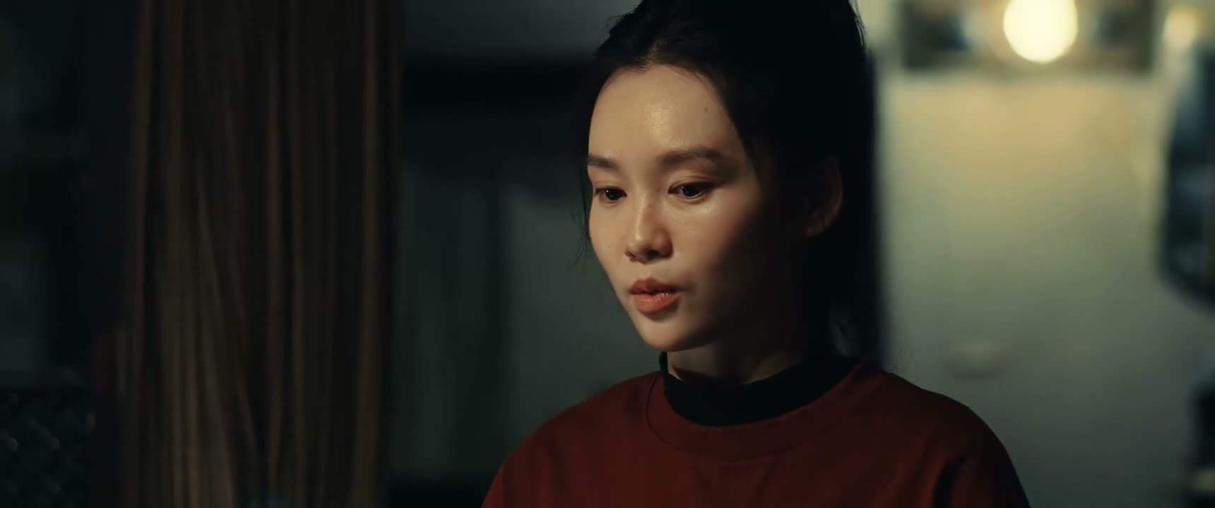 我来是不是打扰你写稿了