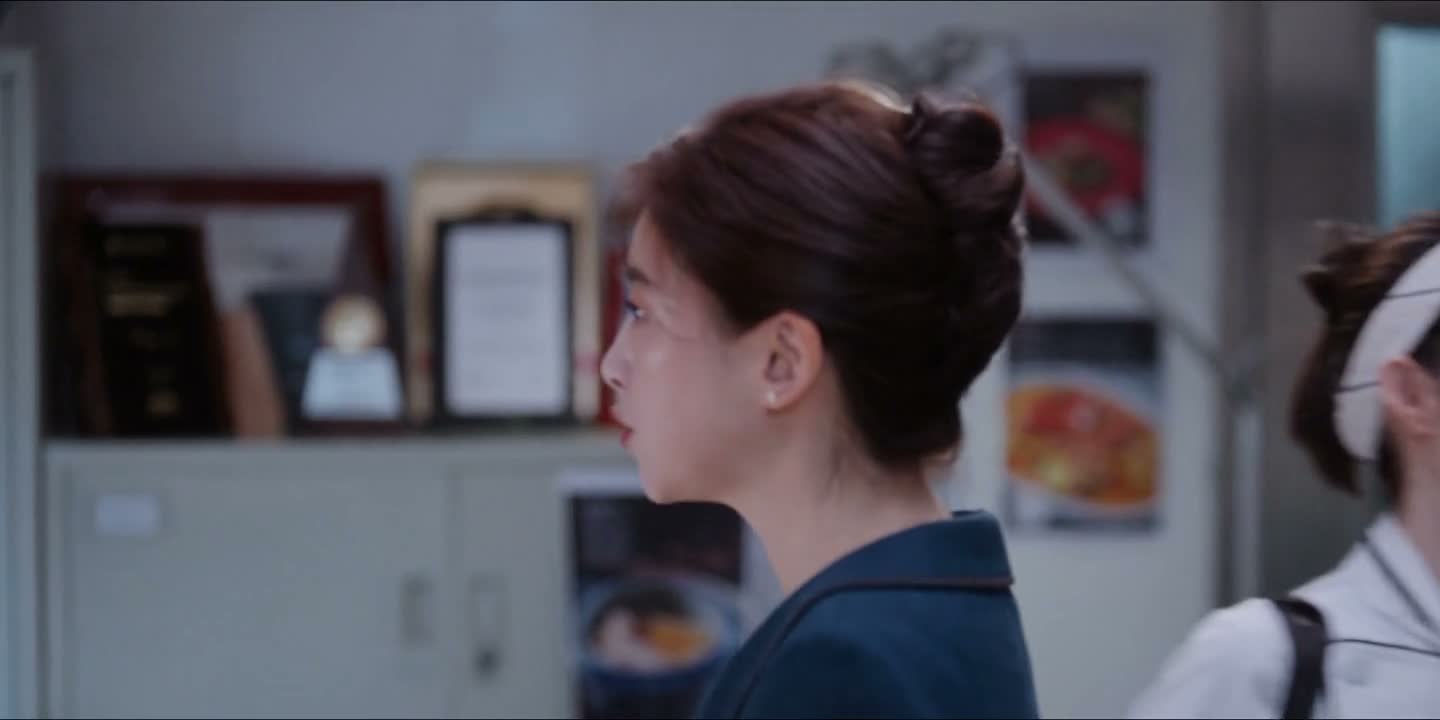 我已经跟她约法三章了