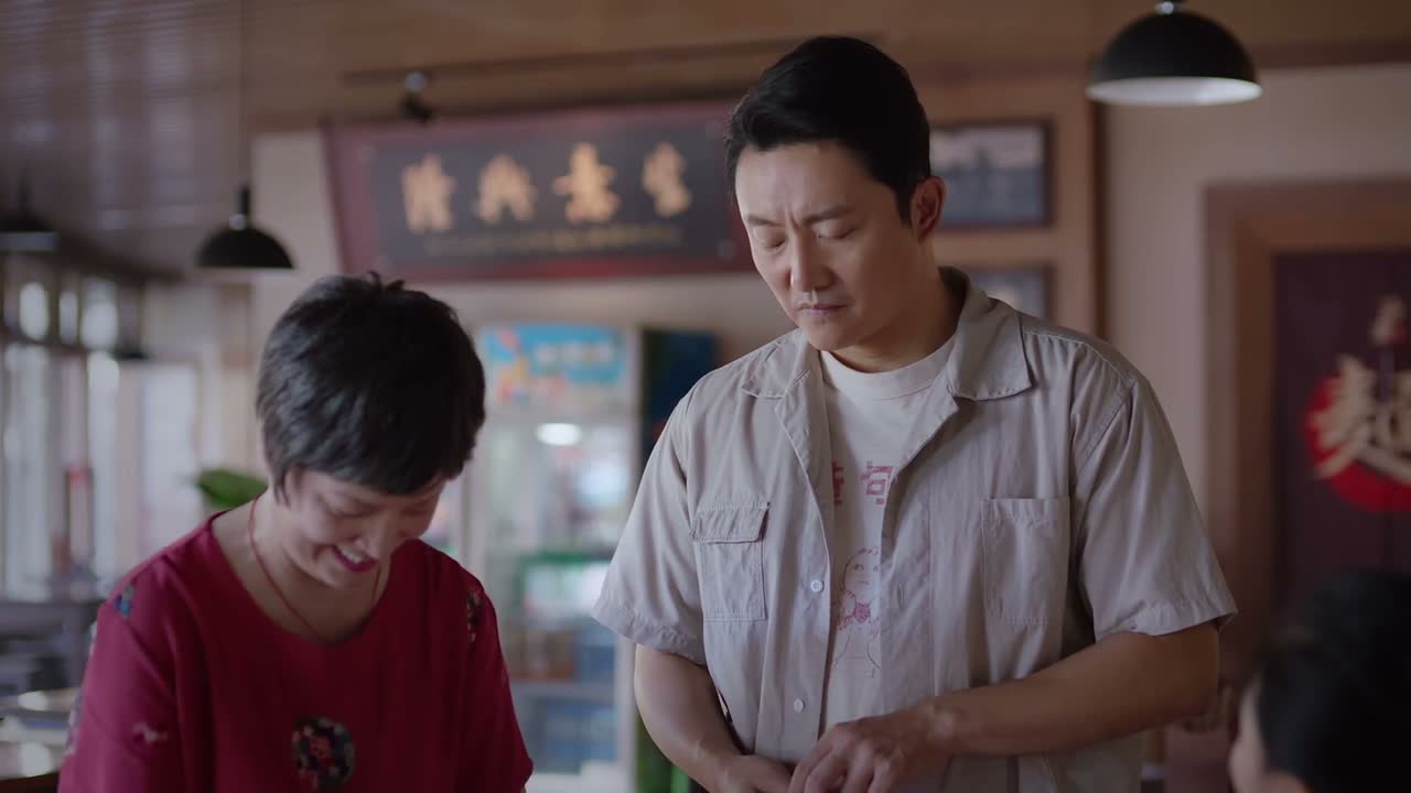说白了还是孩子担心你