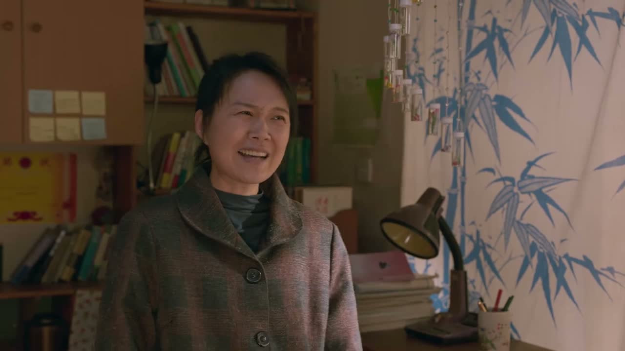 他咋能生你气呢