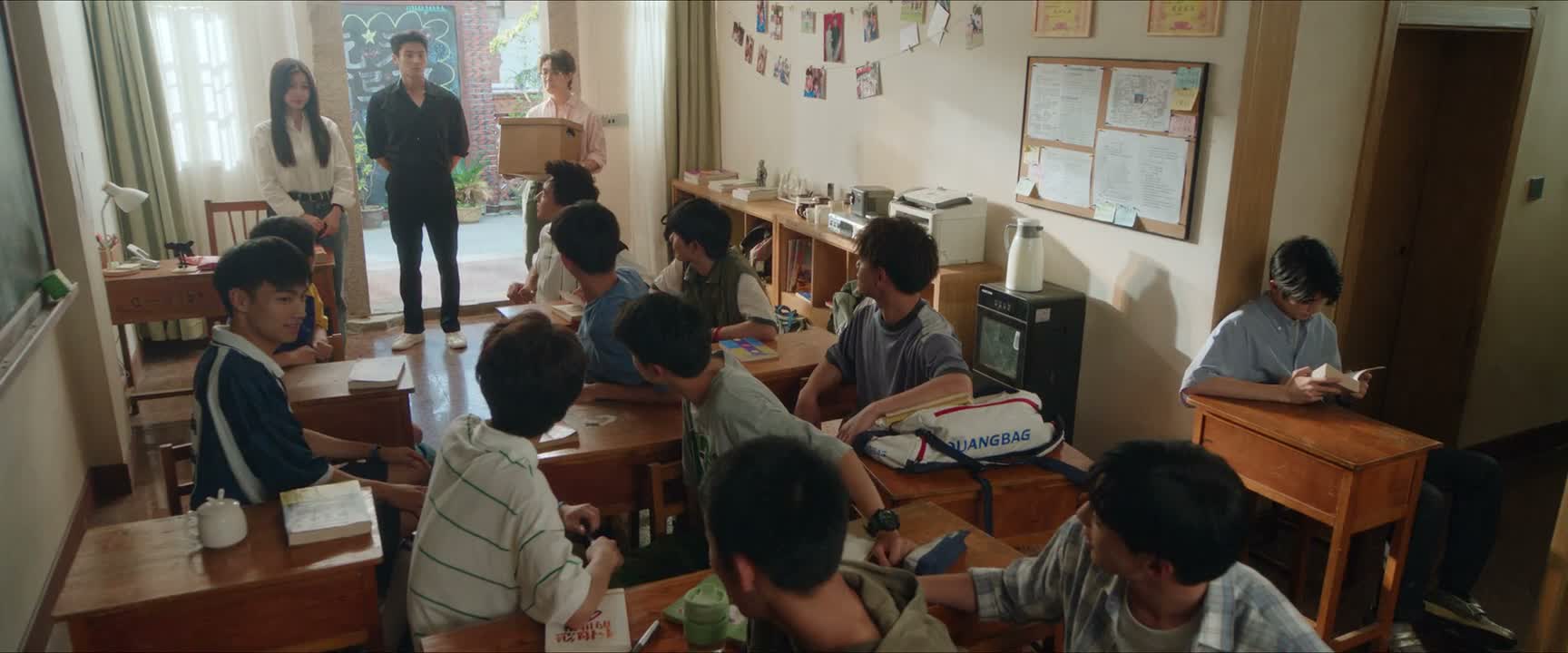我 我反正不在乎 又不是只罚我一个人