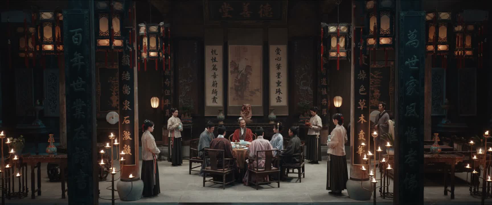 都是些见不得人的俗物