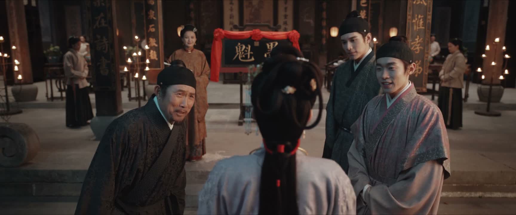你可是我们田家的功臣啊