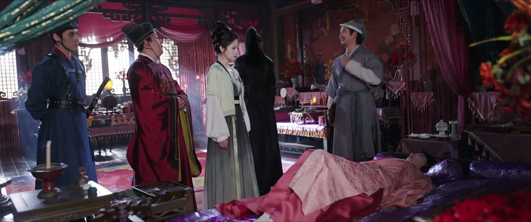 是 得亏九娘子不吝赐教