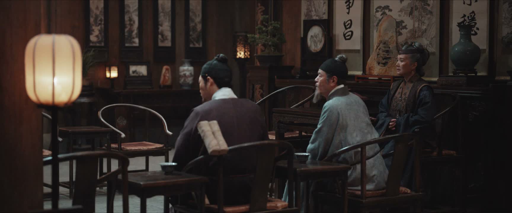 老八 你怎么回来了