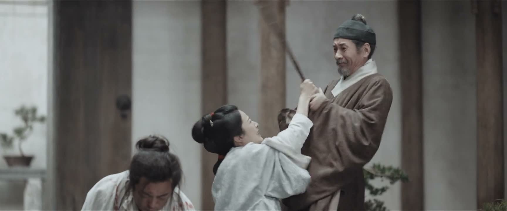 你要打就打我吧
