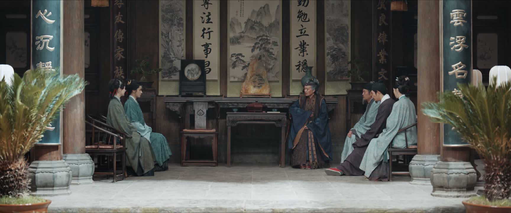 田家一脑门子官司 陈家