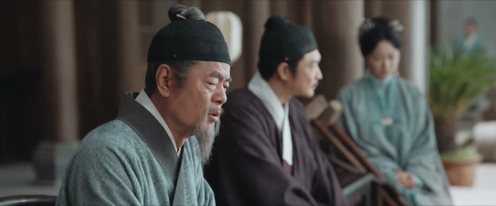 我们爷俩都没人可争了
