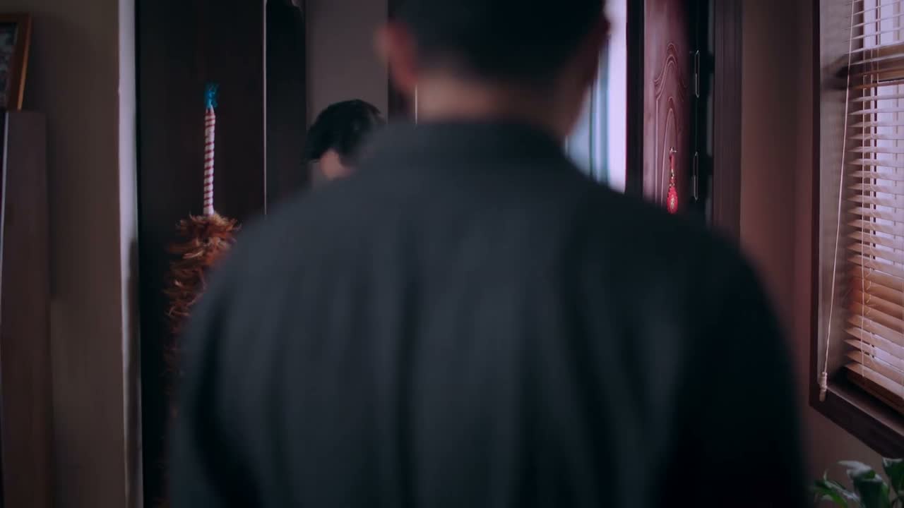 你怎么才回来啊 爸