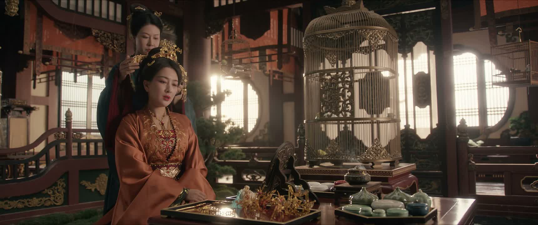 临了临了为了保他们两个