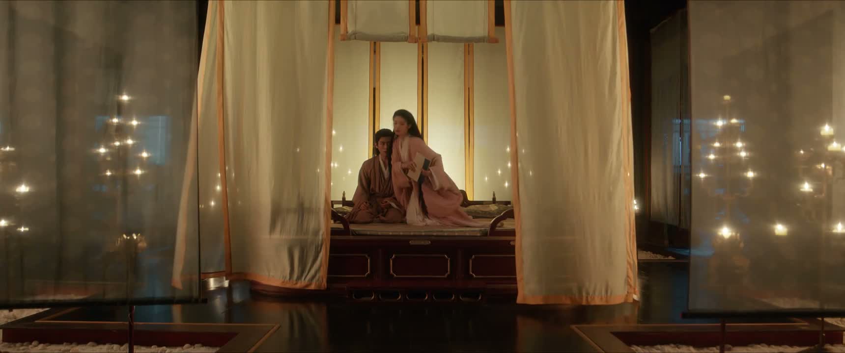 你不要对她那么凶嘛