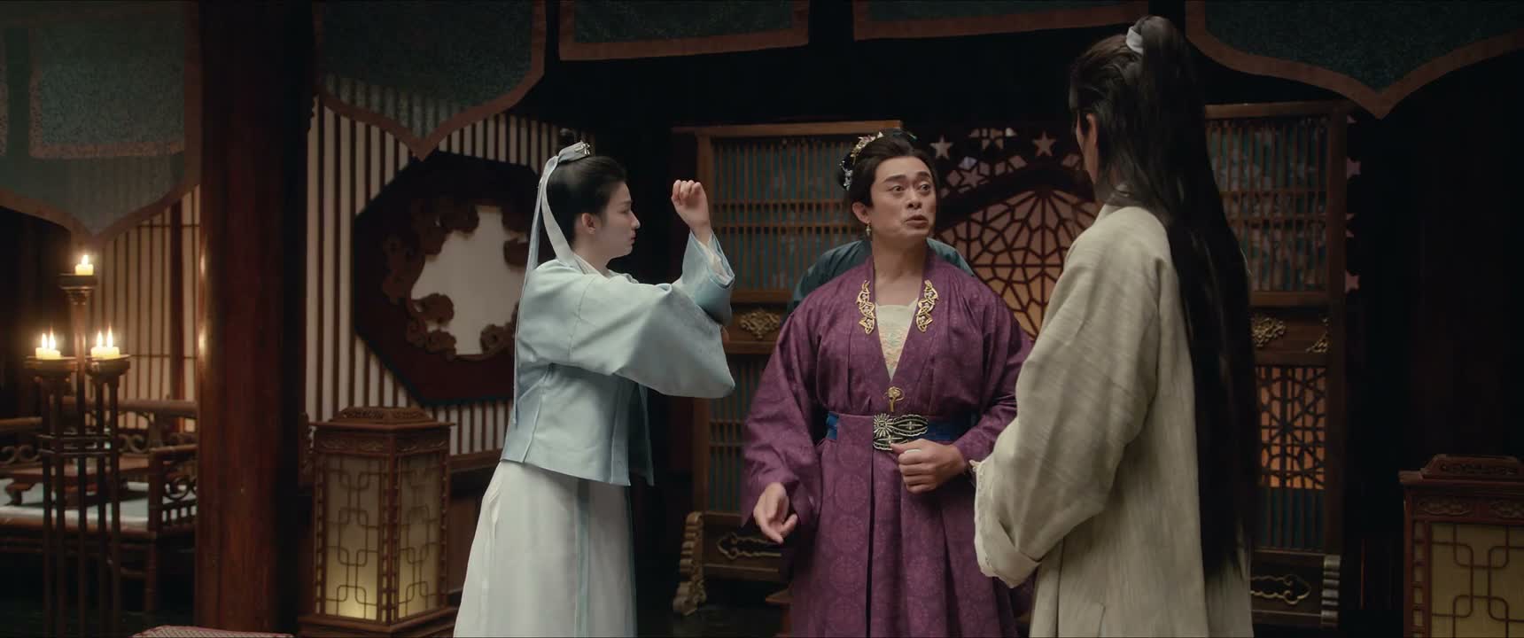 让他觉得自己已经露馅了