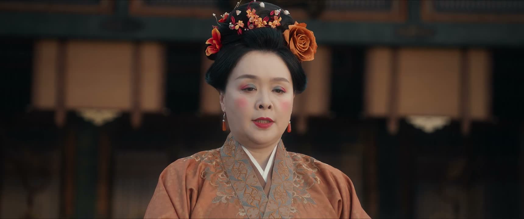 小眉 其他婢子 一律不得入内