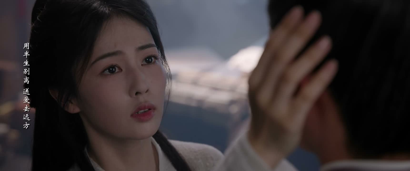 你头发怎么白了