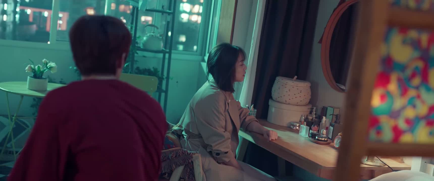 我只能保证我不去见他