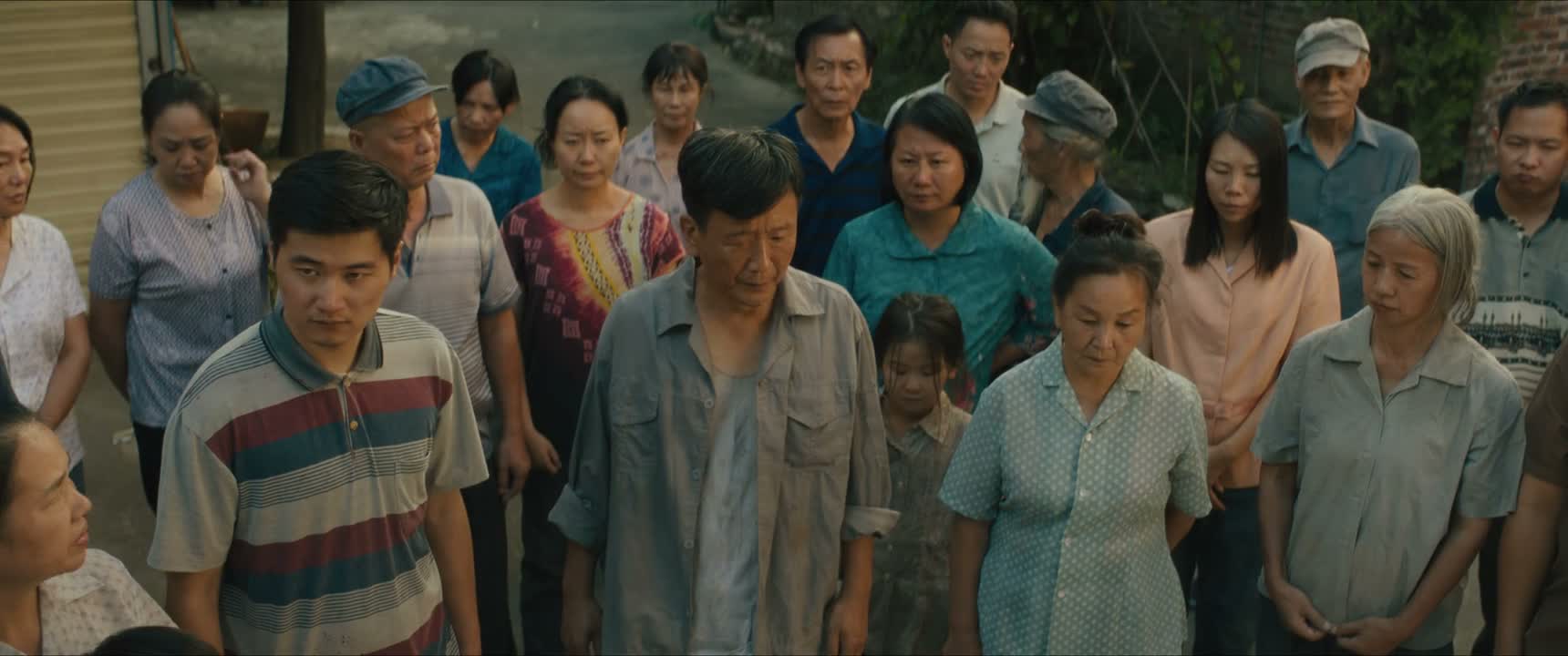 人家一个外村人家的孩子
