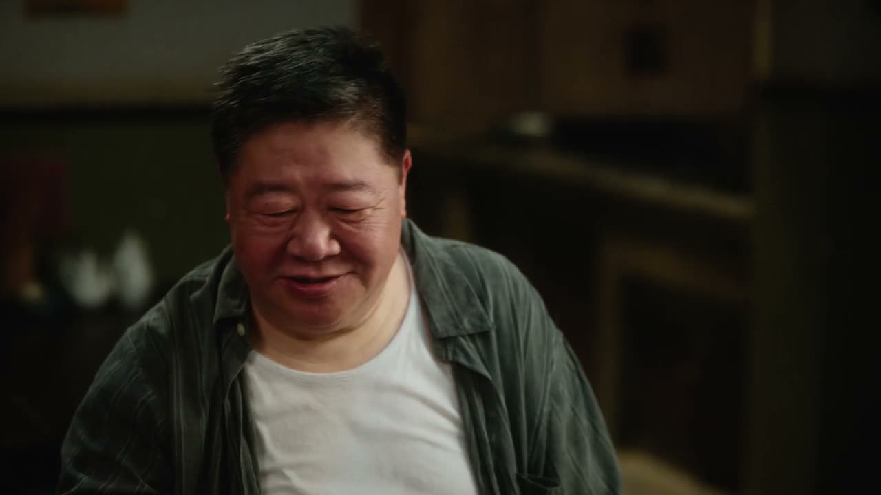 这我跟你叔叔才能放心