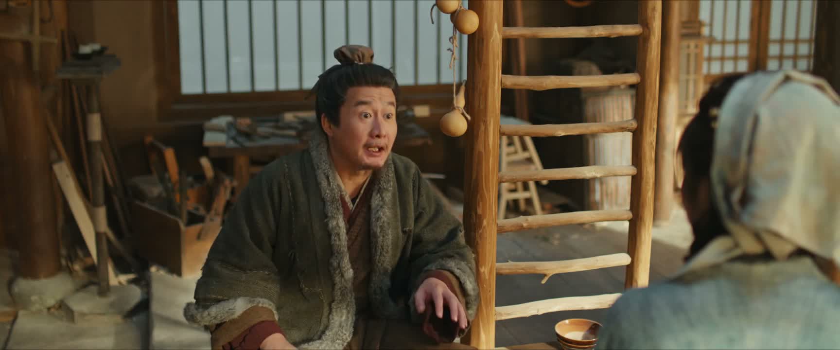 你爹就有后了呀