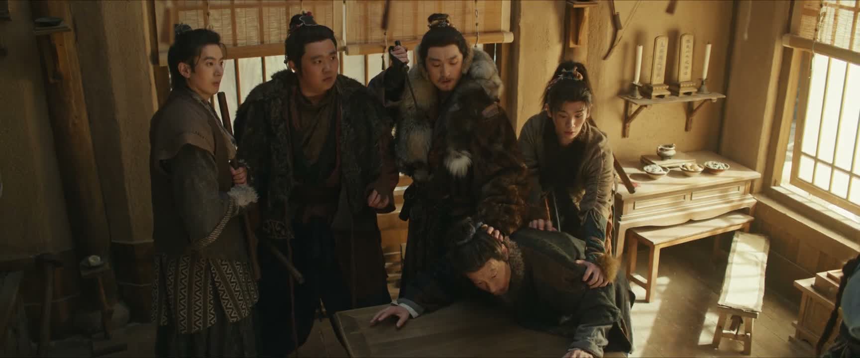 也能让我大伯少受些罪