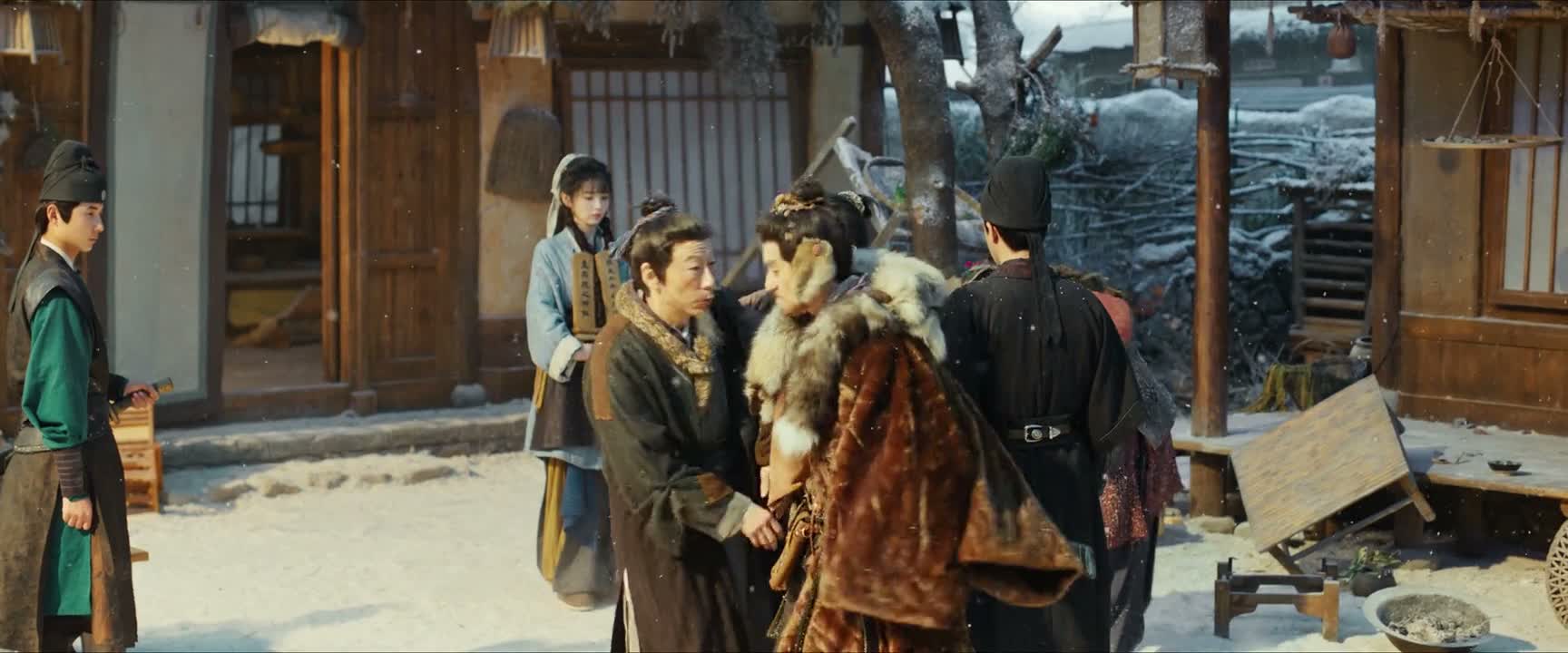 走 咱借一步说话呀